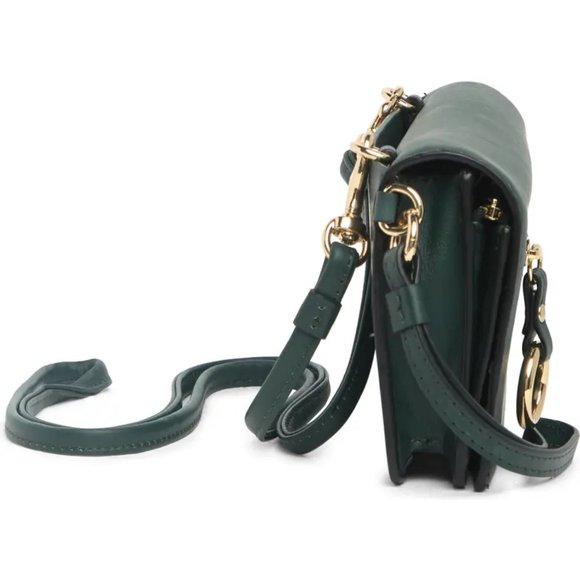 Thacker NYC Eve Crossbody in Black Leather New with Tags Great Quality & Design - Picture 6 of 9